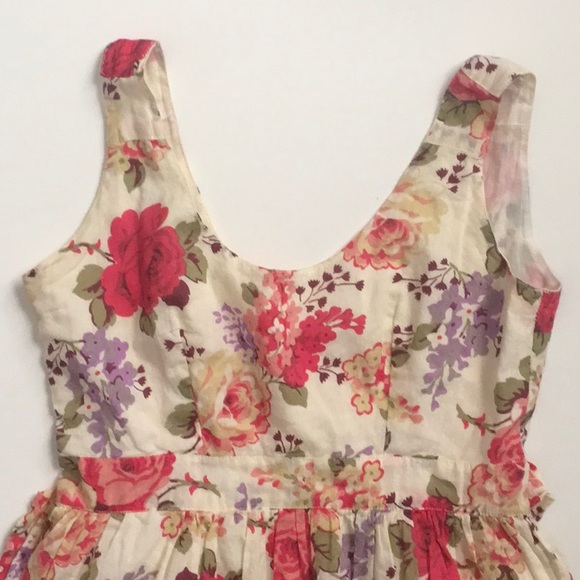 Delias floral rose dress 1 01 sundress - Picture 2 of 5